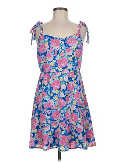 Pre-owned Bcbgeneration Casual Dress In Blue