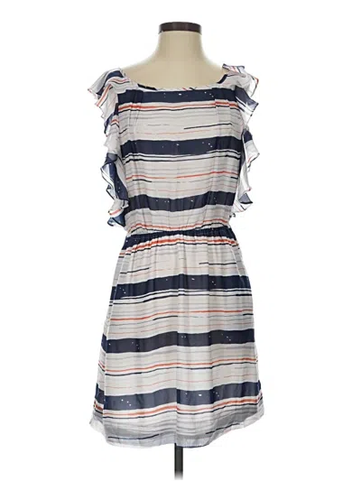 Pre-owned Bcbgeneration Casual Dress In Blue