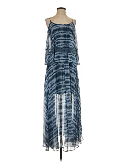 Pre-owned Bcbgeneration Casual Dress In Blue