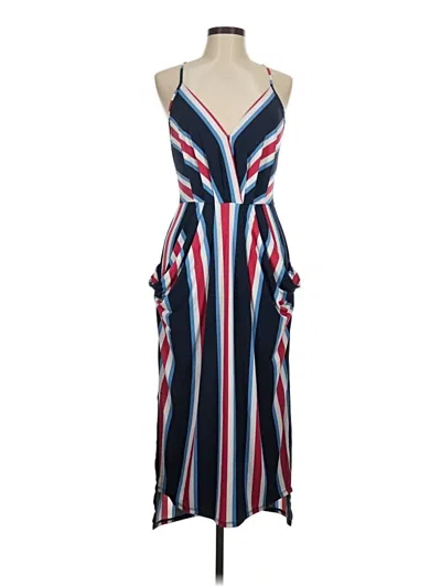 Pre-owned Bcbgeneration Casual Dress In Blue