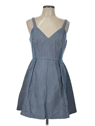 Pre-owned Bcbgeneration Casual Dress In Blue