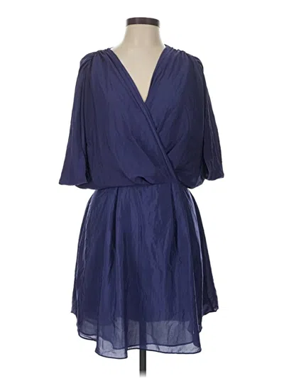 Pre-owned Bcbgeneration Casual Dress In Blue