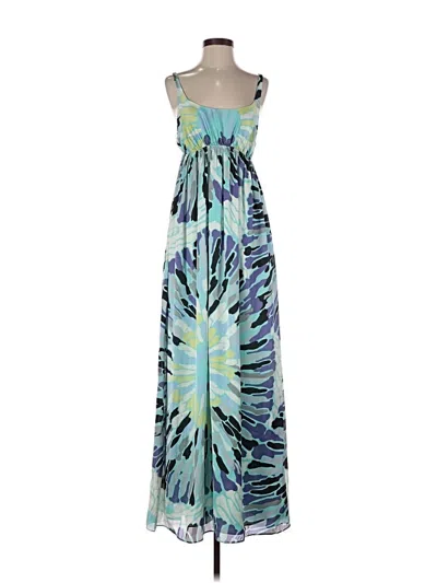 Pre-owned Bcbgeneration Casual Dress In Blue