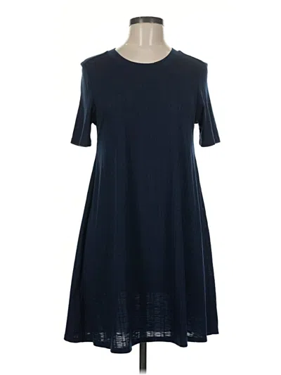 Pre-owned Bcbgeneration Casual Dress In Blue
