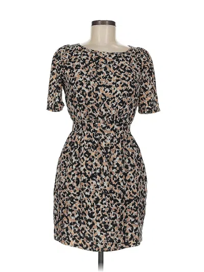 Pre-owned Bcbgeneration Casual Dress In Brown