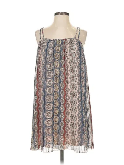 Pre-owned Bcbgeneration Casual Dress In Brown