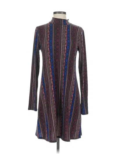 Pre-owned Bcbgeneration Casual Dress In Brown