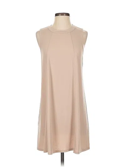 Pre-owned Bcbgeneration Casual Dress In Brown