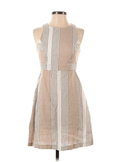 Pre-owned Bcbgeneration Casual Dress In Brown