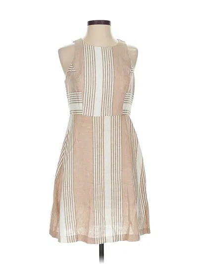 Pre-owned Bcbgeneration Casual Dress In Brown