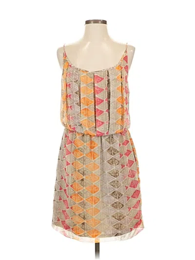 Pre-owned Bcbgeneration Casual Dress In Brown