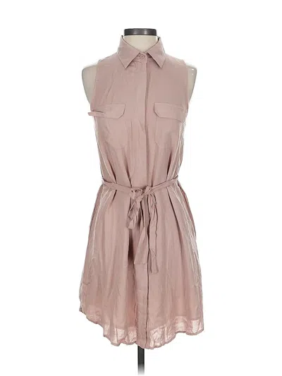 Pre-owned Bcbgeneration Casual Dress In Brown