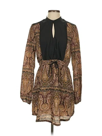 Pre-owned Bcbgeneration Casual Dress In Brown