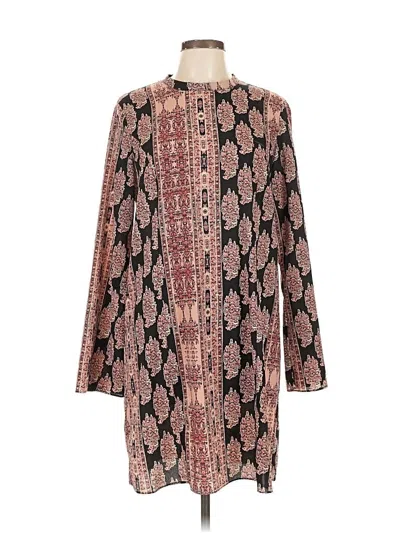 Pre-owned Bcbgeneration Casual Dress In Brown