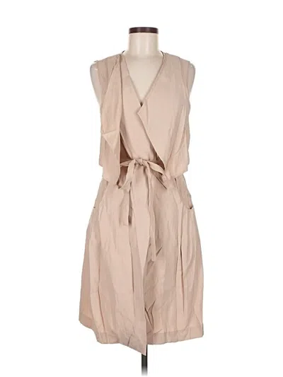 Pre-owned Bcbgeneration Casual Dress In Brown