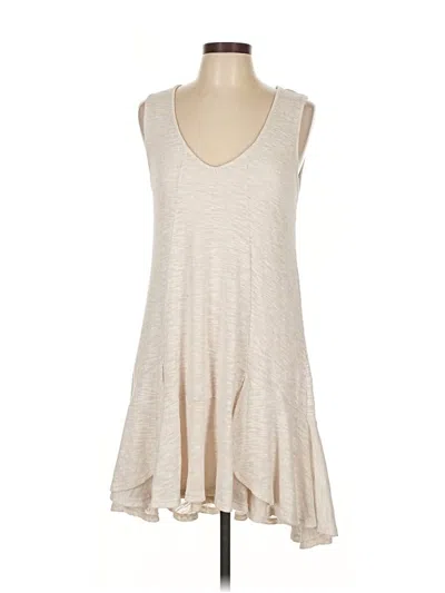 Pre-owned Bcbgeneration Casual Dress In Brown