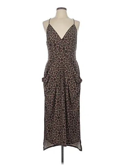 Pre-owned Bcbgeneration Casual Dress In Brown