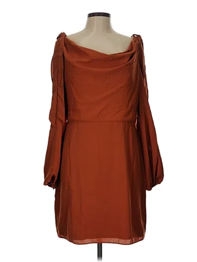 Bcbgeneration Casual Dress In Brown