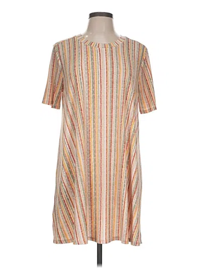 Pre-owned Bcbgeneration Casual Dress In Brown
