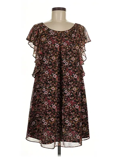 Pre-owned Bcbgeneration Casual Dress In Brown