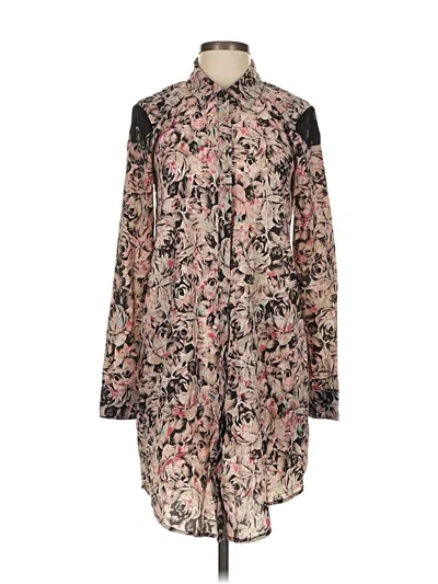 Pre-owned Bcbgeneration Casual Dress In Brown