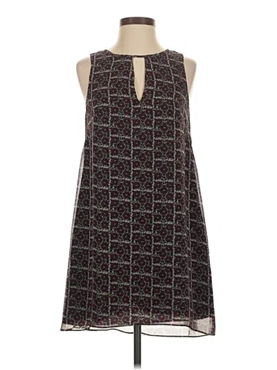 Pre-owned Bcbgeneration Casual Dress In Brown