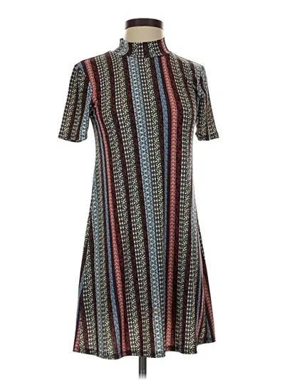 Pre-owned Bcbgeneration Casual Dress In Brown