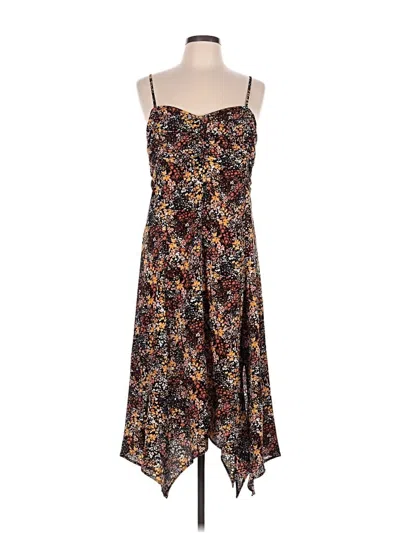Pre-owned Bcbgeneration Casual Dress In Brown