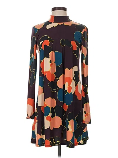 Pre-owned Bcbgeneration Casual Dress In Brown