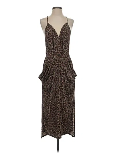 Pre-owned Bcbgeneration Casual Dress In Brown