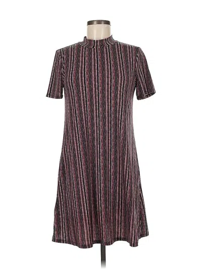 Pre-owned Bcbgeneration Casual Dress In Burgundy