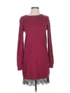 Bcbgeneration Casual Dress In Burgundy