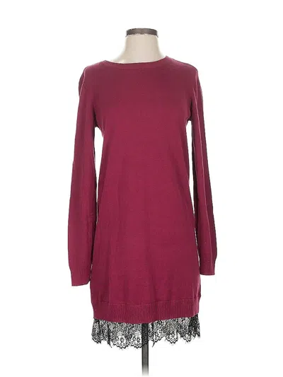 Bcbgeneration Casual Dress In Burgundy