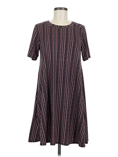 Pre-owned Bcbgeneration Casual Dress In Burgundy