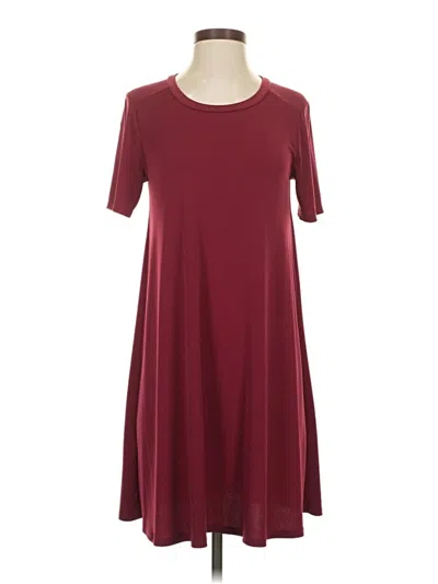 Pre-owned Bcbgeneration Casual Dress In Burgundy
