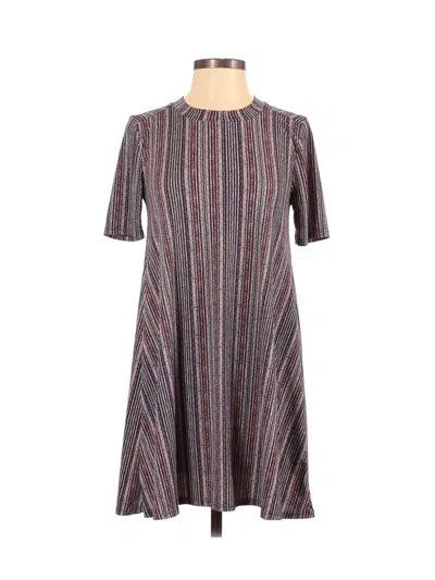 Pre-owned Bcbgeneration Casual Dress In Gray