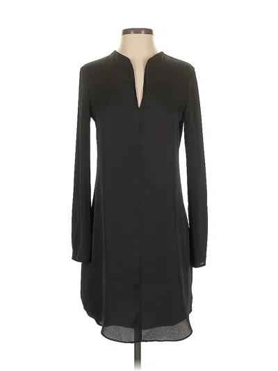 Pre-owned Bcbgeneration Casual Dress In Gray