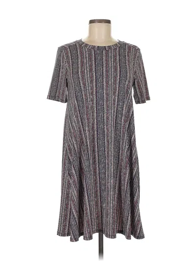 Pre-owned Bcbgeneration Casual Dress In Gray