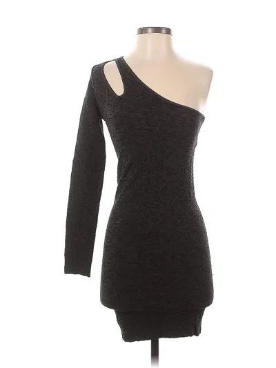 Pre-owned Bcbgeneration Casual Dress In Gray