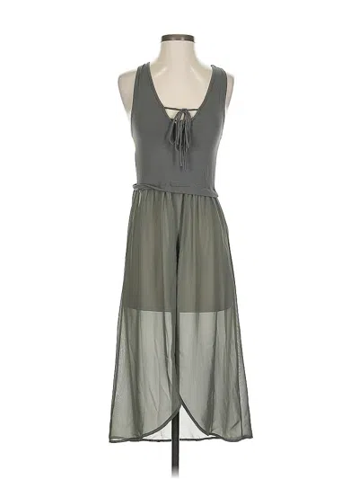 Pre-owned Bcbgeneration Casual Dress In Gray