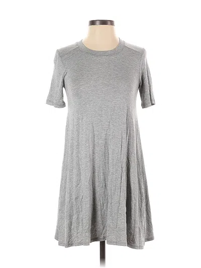 Pre-owned Bcbgeneration Casual Dress In Gray
