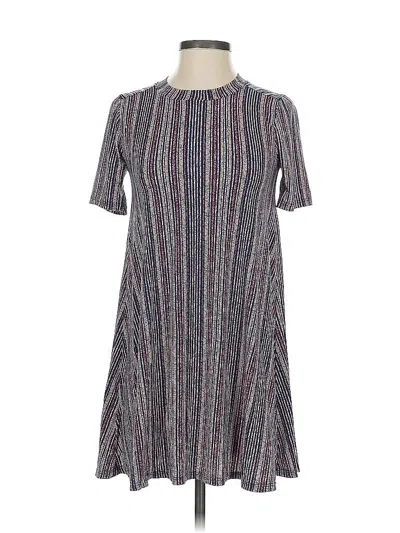 Pre-owned Bcbgeneration Casual Dress In Gray