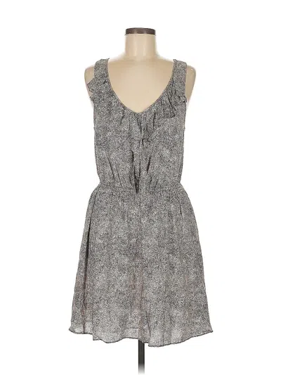 Pre-owned Bcbgeneration Casual Dress In Gray