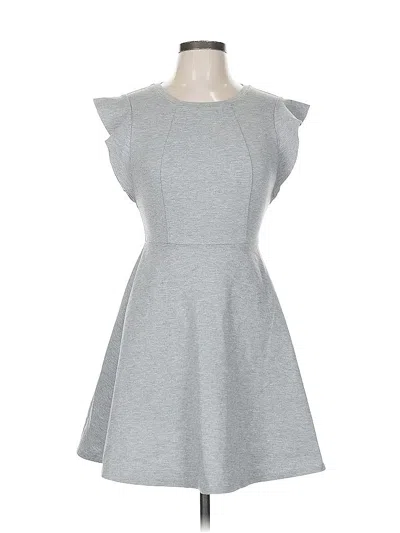 Pre-owned Bcbgeneration Casual Dress In Gray