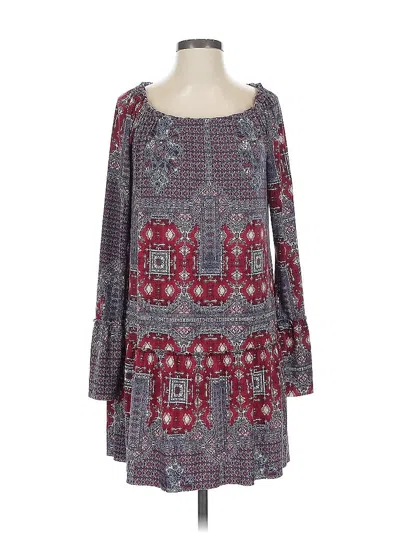 Pre-owned Bcbgeneration Casual Dress In Gray