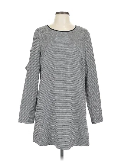 Pre-owned Bcbgeneration Casual Dress In Gray