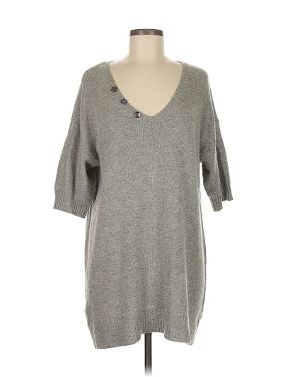 Pre-owned Bcbgeneration Casual Dress In Gray
