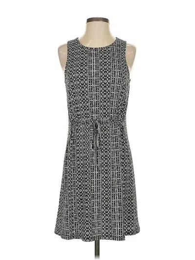 Pre-owned Bcbgeneration Casual Dress In Gray