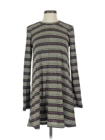 Pre-owned Bcbgeneration Casual Dress In Gray