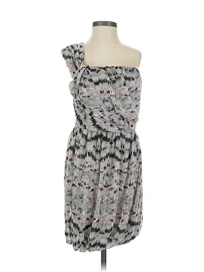Pre-owned Bcbgeneration Casual Dress In Gray